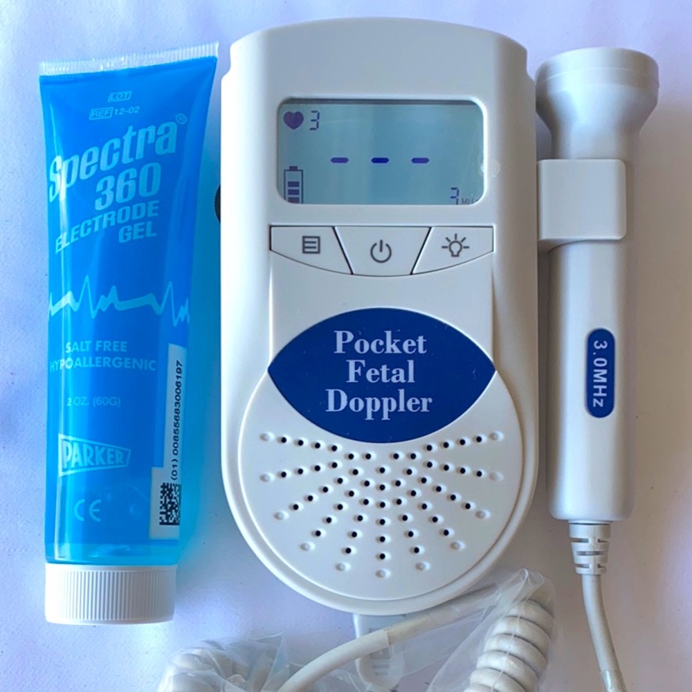 Fetal Heart Rate Doppler